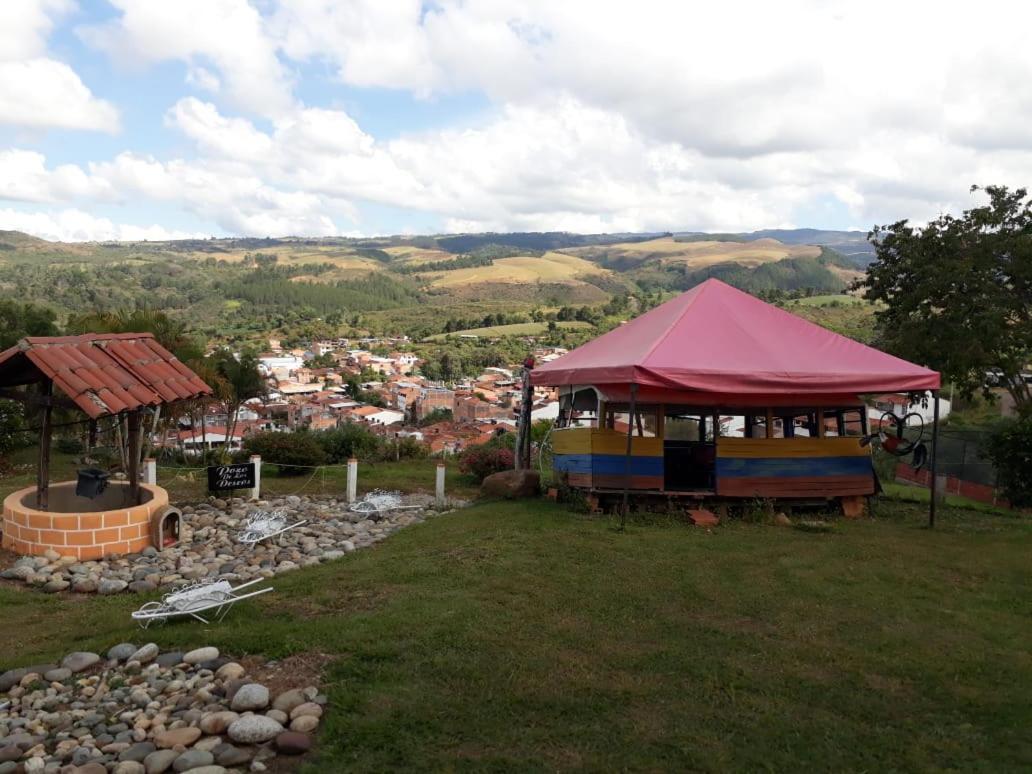 Hotel Campestre La Loma Curití מראה חיצוני תמונה
