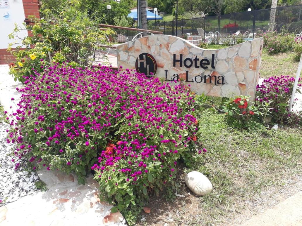 Hotel Campestre La Loma Curití מראה חיצוני תמונה