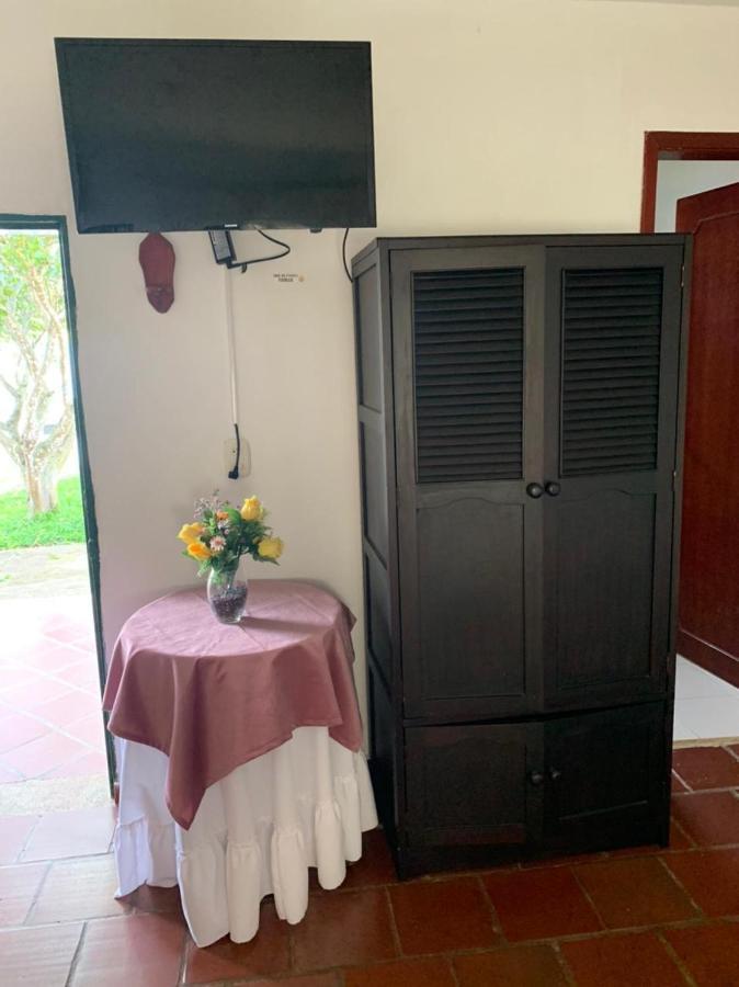 Hotel Campestre La Loma Curití מראה חיצוני תמונה
