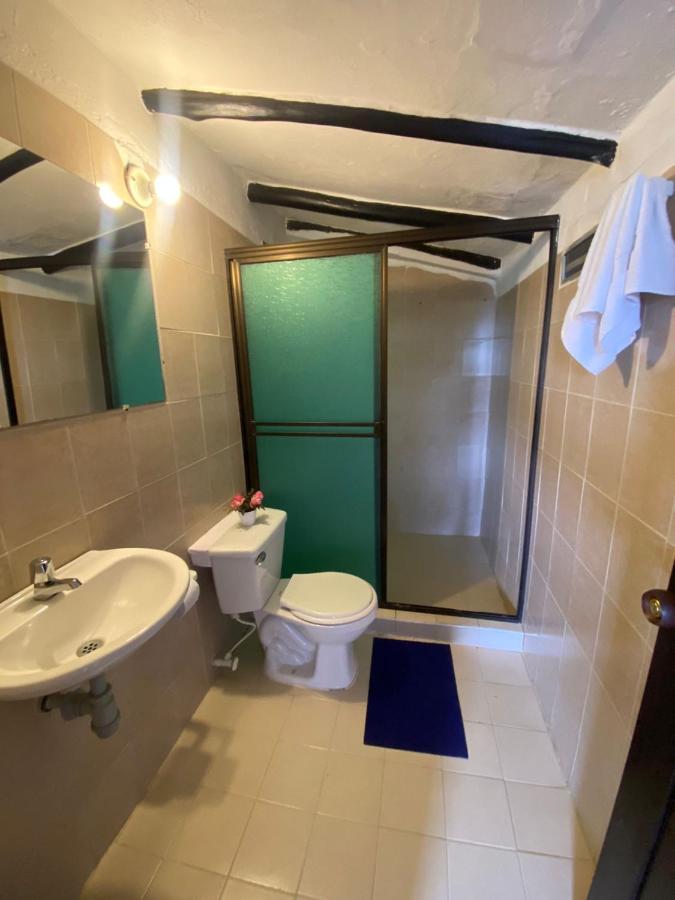 Hotel Campestre La Loma Curití מראה חיצוני תמונה
