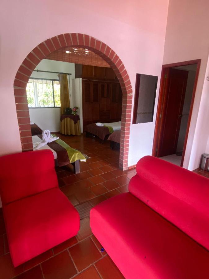 Hotel Campestre La Loma Curití מראה חיצוני תמונה