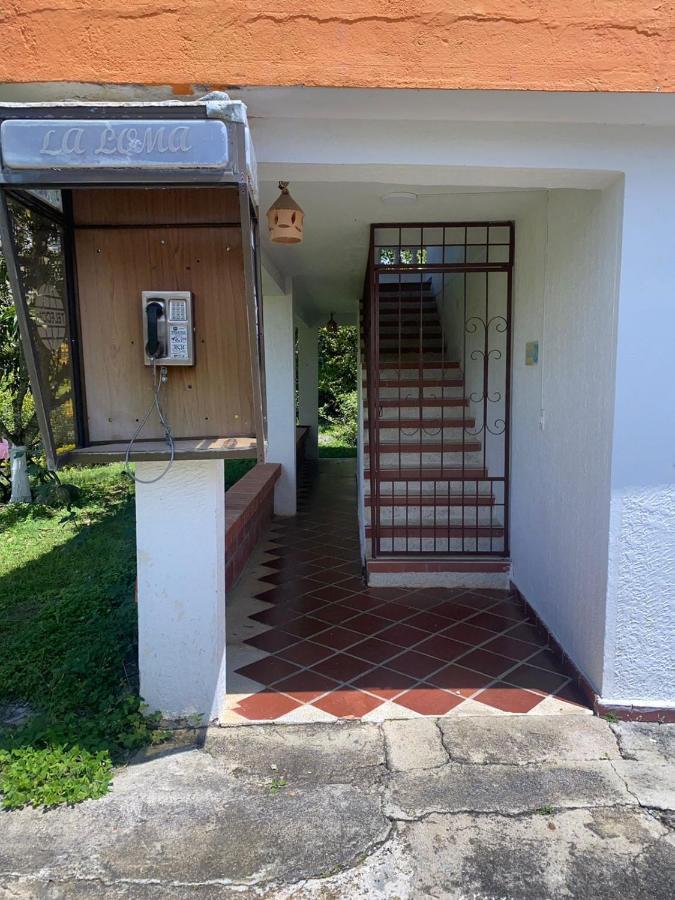 Hotel Campestre La Loma Curití מראה חיצוני תמונה