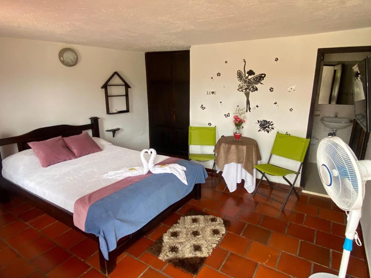 Hotel Campestre La Loma Curití מראה חיצוני תמונה