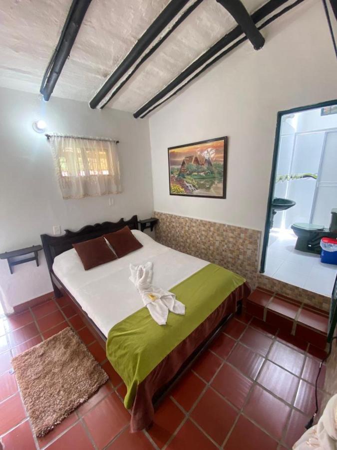 Hotel Campestre La Loma Curití מראה חיצוני תמונה