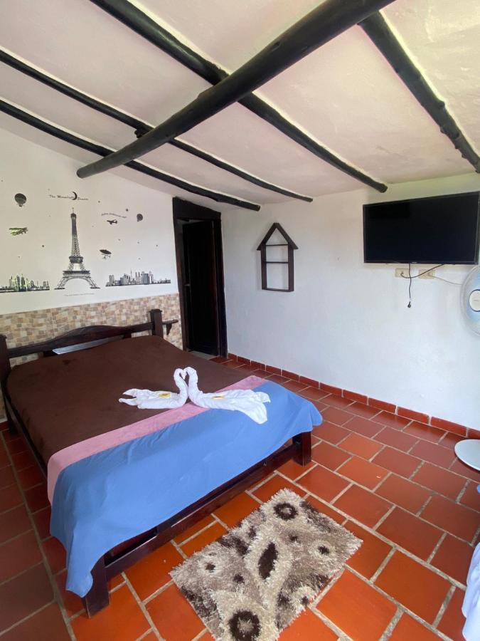 Hotel Campestre La Loma Curití מראה חיצוני תמונה