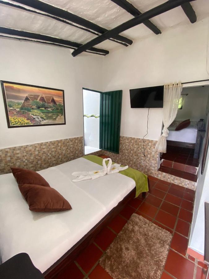 Hotel Campestre La Loma Curití מראה חיצוני תמונה