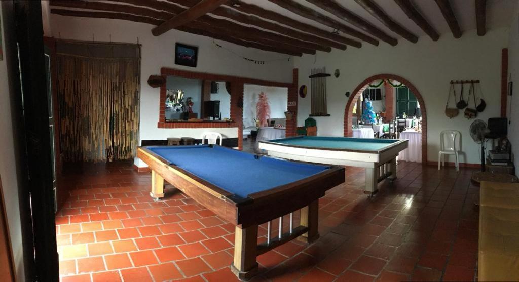 Hotel Campestre La Loma Curití מראה חיצוני תמונה