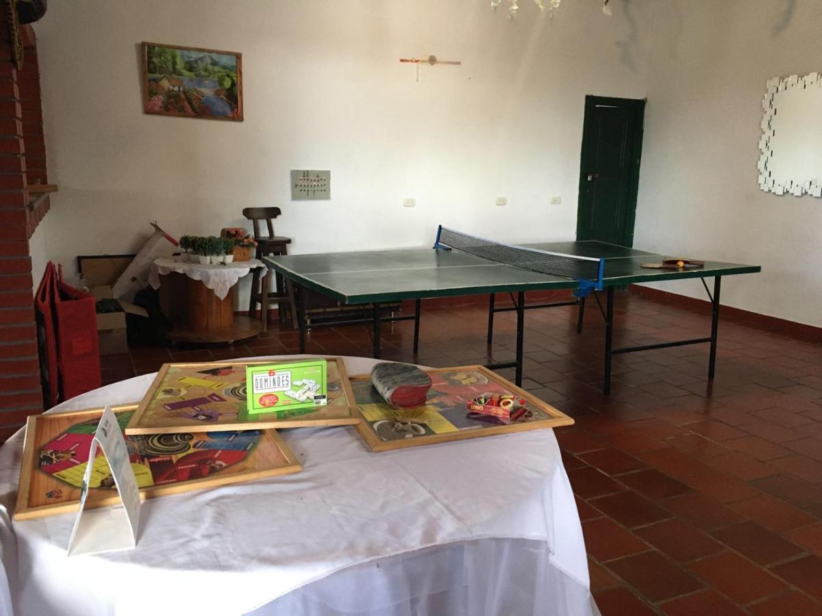 Hotel Campestre La Loma Curití מראה חיצוני תמונה