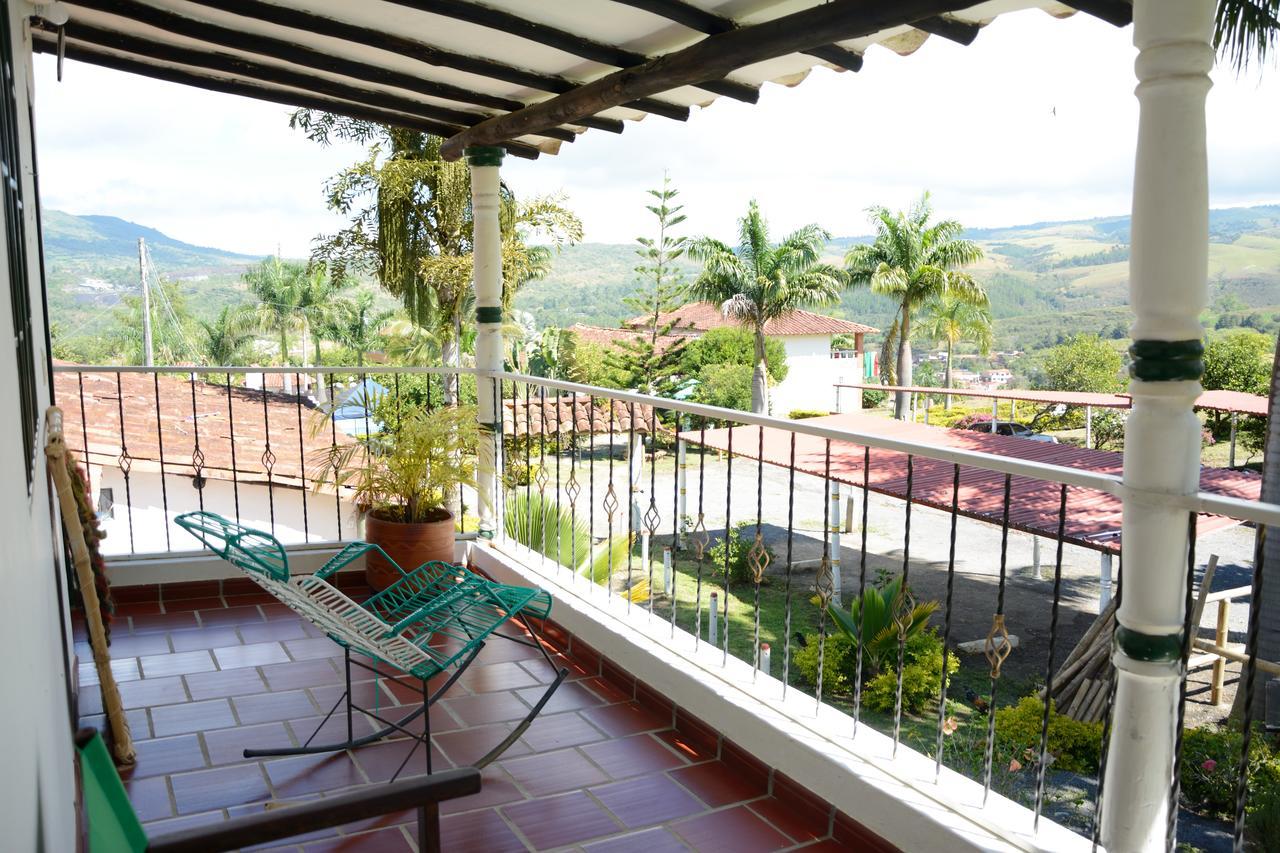 Hotel Campestre La Loma Curití מראה חיצוני תמונה