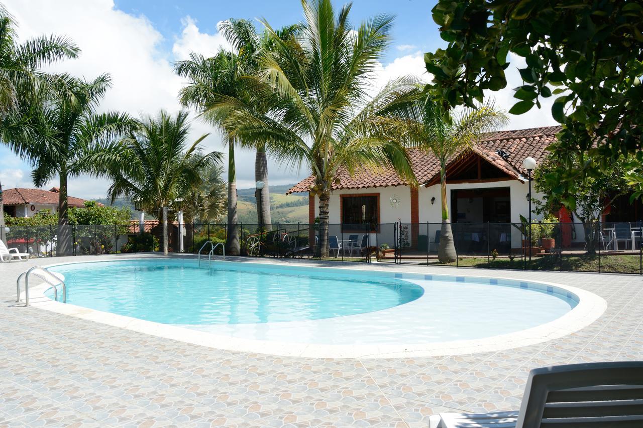 Hotel Campestre La Loma Curití מראה חיצוני תמונה