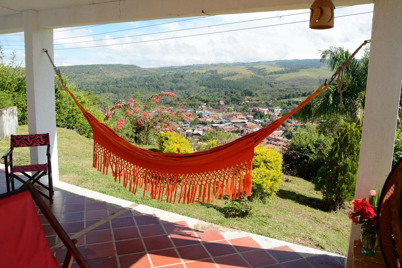 Hotel Campestre La Loma Curití מראה חיצוני תמונה