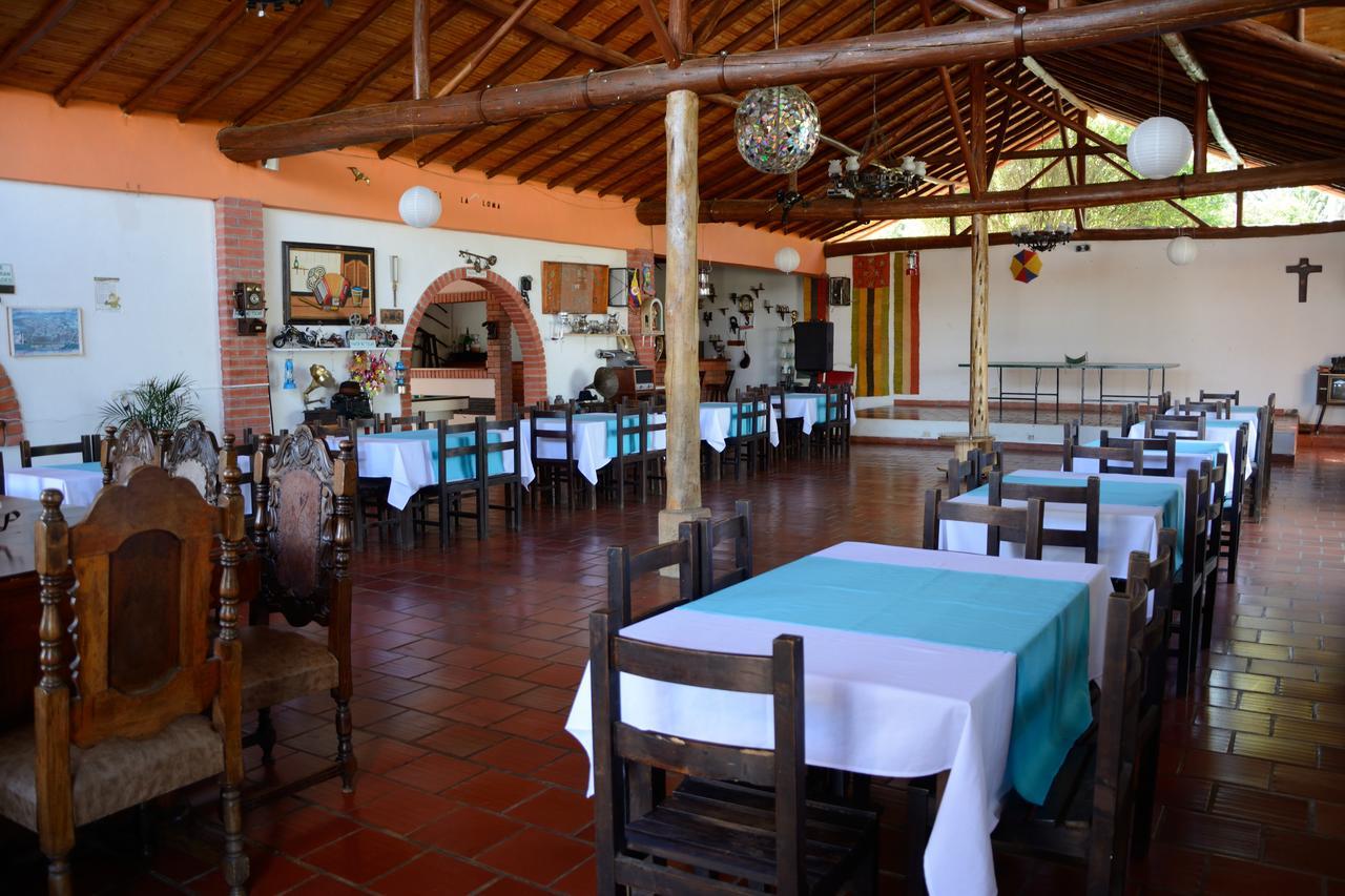 Hotel Campestre La Loma Curití מראה חיצוני תמונה