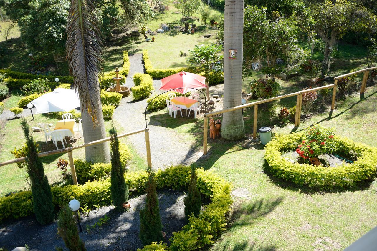 Hotel Campestre La Loma Curití מראה חיצוני תמונה
