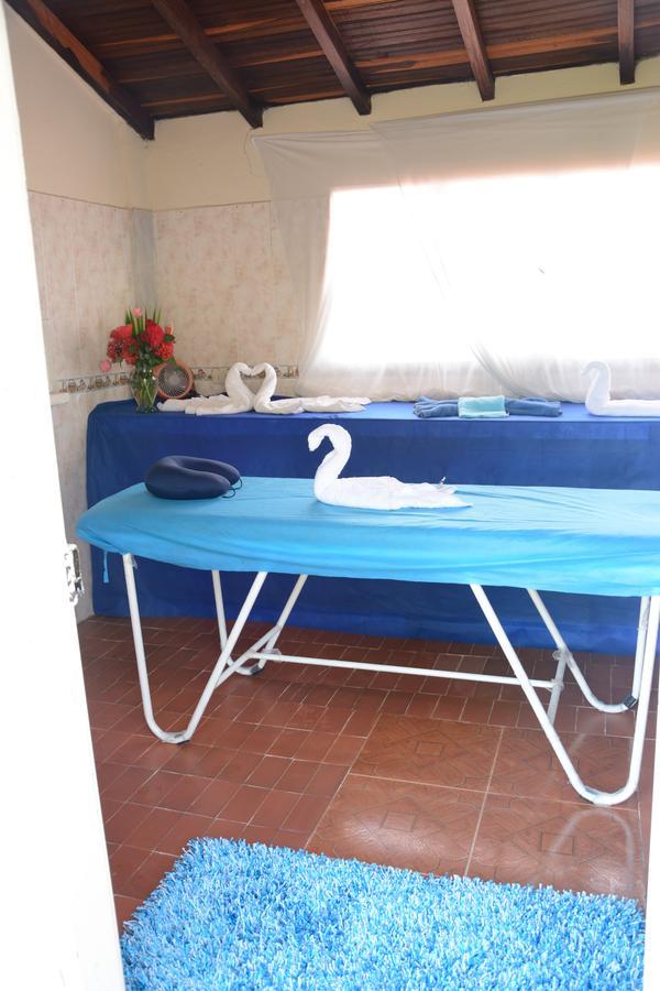 Hotel Campestre La Loma Curití מראה חיצוני תמונה