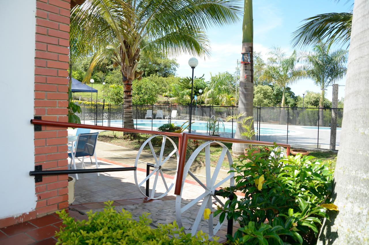 Hotel Campestre La Loma Curití מראה חיצוני תמונה