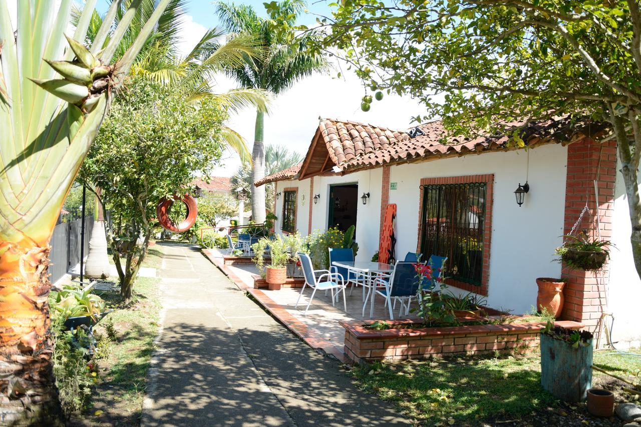 Hotel Campestre La Loma Curití מראה חיצוני תמונה