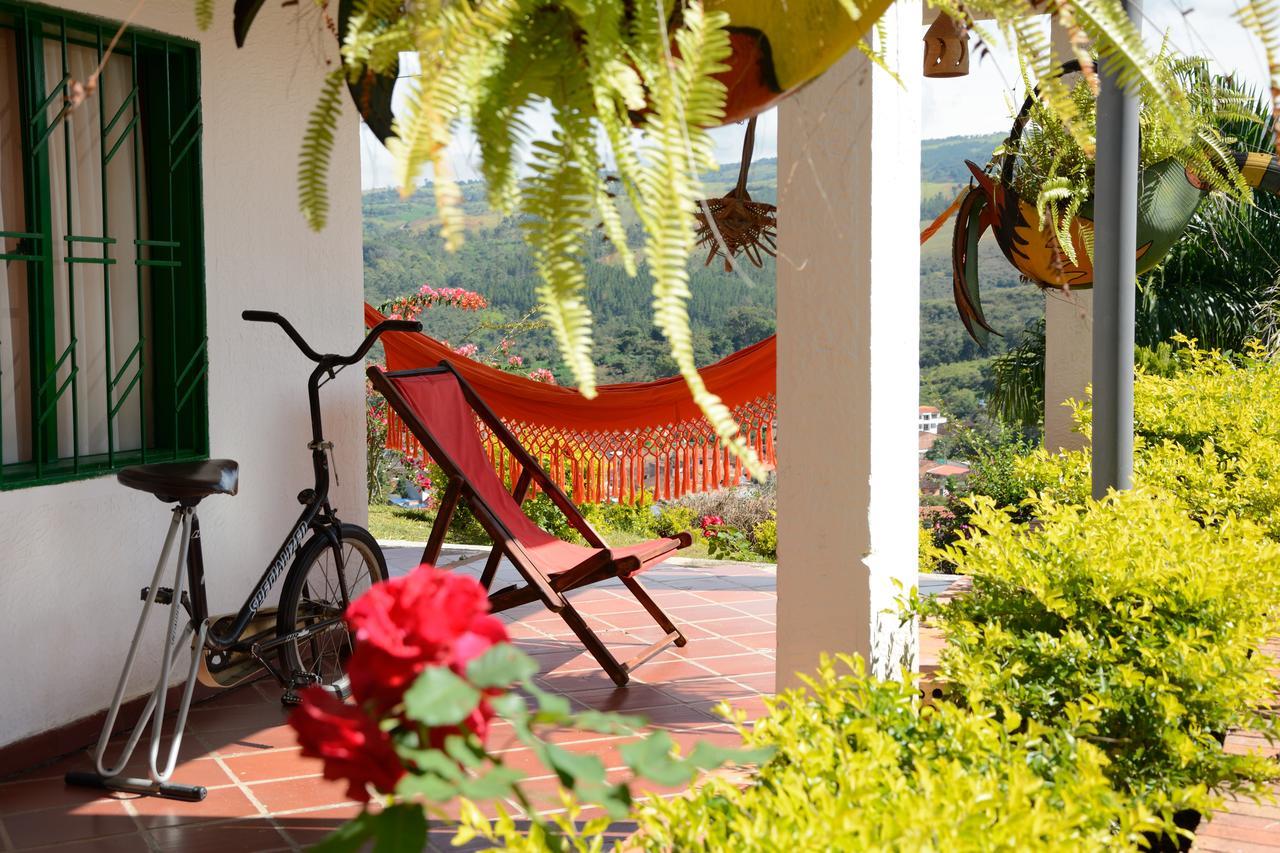 Hotel Campestre La Loma Curití מראה חיצוני תמונה