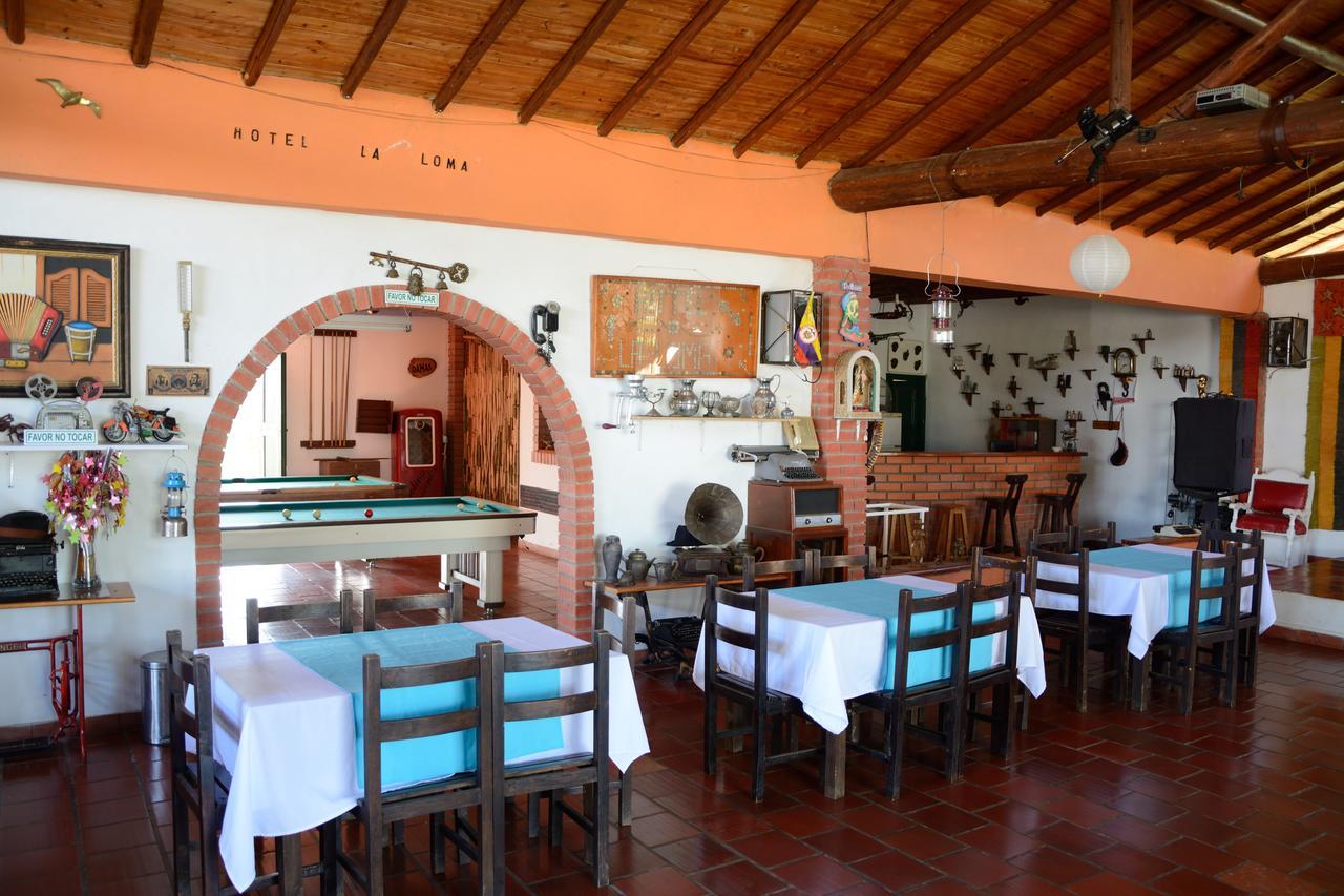 Hotel Campestre La Loma Curití מראה חיצוני תמונה